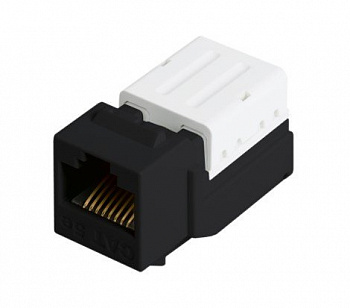 NIKOMAX NMC-KJUE2-FT-BK Модуль-вставка типа Keystone NIKOMAX NMC-KJUE2-FT-BK Модуль-вставка типа Keystone