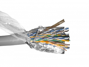 Netko Кабель FTP16 cat.5e, 305м, 0,5мм, ZH нг(A)-HF, не содержащий галогенов, серый Netko Кабель FTP16 cat.5e, 305м, 0,5мм, ZH нг(A)-HF, не содержащий галогенов, серый