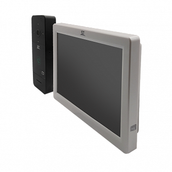 Space Technology ST-MР300/7 серия «Земля» БЕЛЫЙ Комплект видеодомофона Space Technology ST-MР300/7 серия «Земля» БЕЛЫЙ Комплект видеодомофона