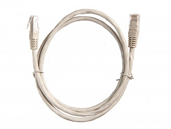 Technolink Патч-корд UTP4 rj45-rj45, cat.6, 1.0м, BC, серый, литой коннектор