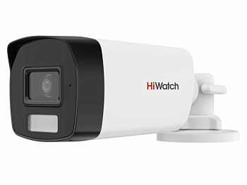 HiWatch DS-T520A (6mm) мультиформатная MHD видеокамера HiWatch DS-T520A (6mm) мультиформатная MHD видеокамера