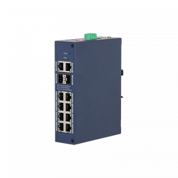 Dahua DH-CHS4212-8GT Коммутатор Dahua DH-CHS4212-8GT Коммутатор