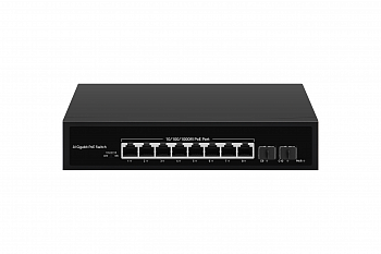 GIGALINK GL-SW-G007-08P Неуправляемый коммутатор PoE GIGALINK GL-SW-G007-08P Неуправляемый коммутатор PoE