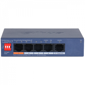 Dahua DH-CS4005-4GT-60 Коммутатор