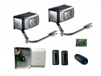 CAME F1000 Комплект автоматики для двухстворчатых распашных ворот CAME F1000 Комплект автоматики для двухстворчатых распашных ворот