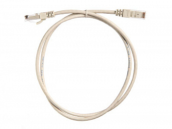 Netko Патч-корд UTP4 cat.6, 1.0м, литой коннектор, серый, CKC Netko Патч-корд UTP4 cat.6, 1.0м, литой коннектор, серый, CKC