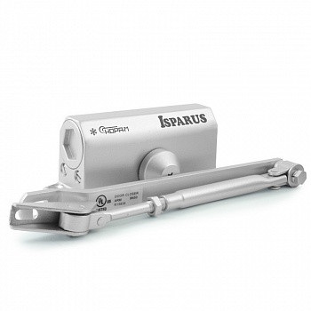 Нора-М ISP 410 Дверной доводчик  (серебро)