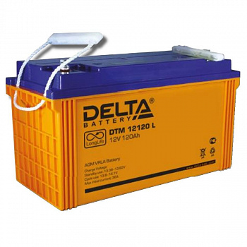 Delta DTM 12120 L Аккумулятор Delta DTM 12120 L Аккумулятор