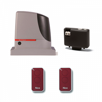 NICE RUN400HSBDKLT Комплект автоматики для откатных ворот скоростной NICE RUN400HSBDKLT Комплект автоматики для откатных ворот скоростной