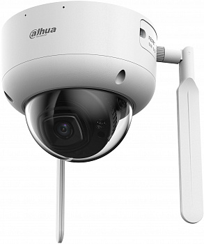 Dahua DH-IPC-HDBW3441DR1P-AST-4G-0600B (6мм) Видеокамера IP Dahua DH-IPC-HDBW3441DR1P-AST-4G-0600B (6мм) Видеокамера IP