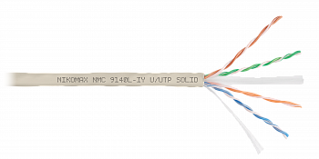 NIKOMAX NMC 9140L-IY Кабель U/UTP 4 пары NIKOMAX NMC 9140L-IY Кабель U/UTP 4 пары