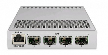 MikroTik CRS305-1G-4S+IN Коммутатор MikroTik CRS305-1G-4S+IN Коммутатор