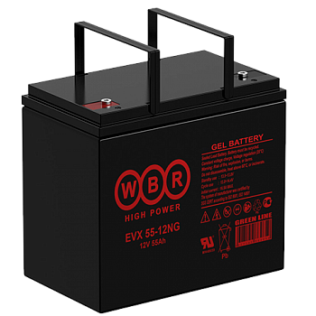 WBR EVX55-12NG Аккумулятор WBR EVX55-12NG Аккумулятор