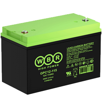 WBR GPC12-115 Аккумулятор