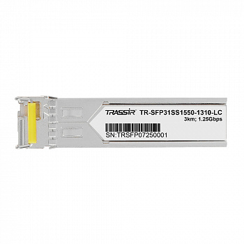 TRASSIR TR-SFP31SS1550-1310-LC SFP модуль