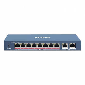 iFlow F-SW-EU410HPOE-V Коммутатор iFlow F-SW-EU410HPOE-V Коммутатор