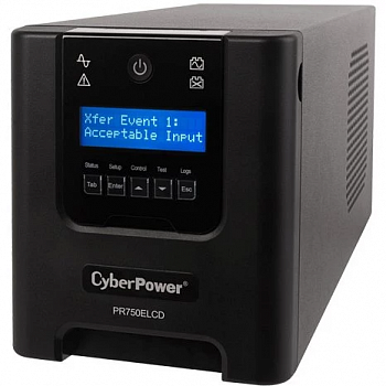 Cyberpower PR750ELCD ИБП Cyberpower PR750ELCD ИБП