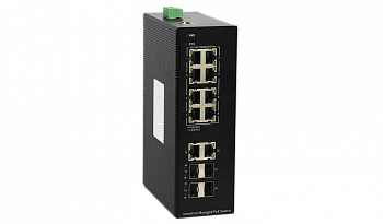 RVi-2NSIM08GP-2G4S Коммутатор RVi-2NSIM08GP-2G4S Коммутатор