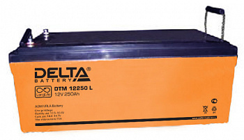 Delta DTM 12250 L Аккумулятор Delta DTM 12250 L Аккумулятор