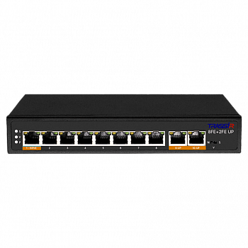 TRASSIR TR-NS1110-120-8POE Коммутатор TRASSIR TR-NS1110-120-8POE Коммутатор