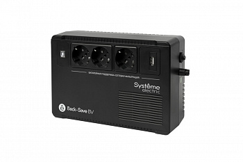 Systeme Electric BVSE800RS Источник бесперебойного питания Systeme Electric BVSE800RS Источник бесперебойного питания