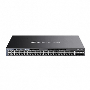 TP-LINK TL-SG6654XHP Коммутатор TP-LINK TL-SG6654XHP Коммутатор