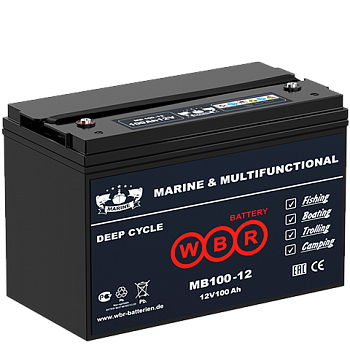 WBR MB100-12 Аккумулятор WBR MB100-12 Аккумулятор