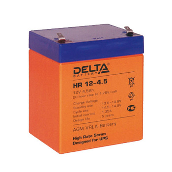 Delta HR12-4.5 Аккумулятор Delta HR12-4.5 Аккумулятор