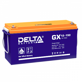 Delta GX 12-150 Аккумуляторная батарея Delta GX 12-150 Аккумуляторная батарея