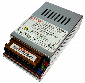 FARADAY 36W/12-24V /95AL Блок бесперебойного питания FARADAY 36W/12-24V /95AL Блок бесперебойного питания