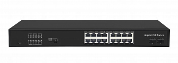 GIGALINK GL-SW-G005-16P Неуправляемый коммутатор PoE GIGALINK GL-SW-G005-16P Неуправляемый коммутатор PoE