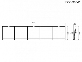CAME PSGRC-ECOD Комплект для организации навеса CAME PSGRC-ECOD Комплект для организации навеса