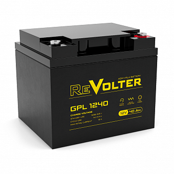 REVOLTER GPL 1240 Аккумуляторная батарея REVOLTER GPL 1240 Аккумуляторная батарея