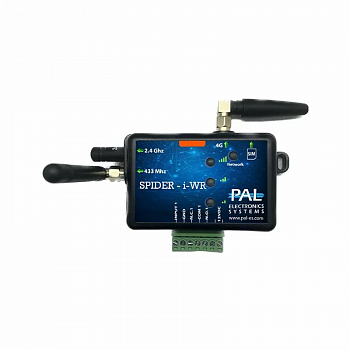 PAL-ES SPIDER-I-WR GSM/Bluetooth-модуль для ворот и шлагбаума PAL-ES SPIDER-I-WR GSM/Bluetooth-модуль для ворот и шлагбаума