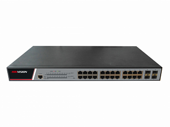 HikVision DS-3E2528P коммутатор HikVision DS-3E2528P коммутатор