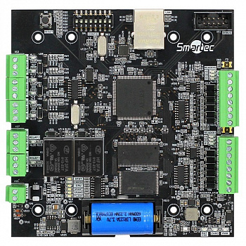 Smartec ST-NC221R2 Сетевой контроллер на 2 двери Smartec ST-NC221R2 Сетевой контроллер на 2 двери