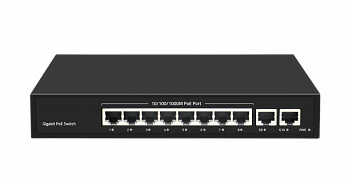 GIGALINK GL-SW-G005-08PL Неуправляемый коммутатор PoE