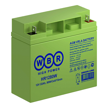 WBR HR1280W Аккумулятор WBR HR1280W Аккумулятор