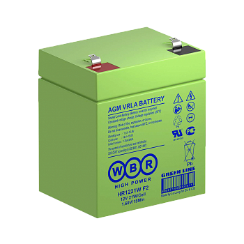 WBR HR1221W F2 Аккумулятор WBR HR1221W F2 Аккумулятор
