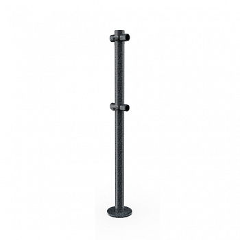 OXGARD Стойка ограждения Т-образная с 2-мя полупетлями (ВЗР1996R-09.21) OXGARD Стойка ограждения Т-образная с 2-мя полупетлями (ВЗР1996R-09.21)