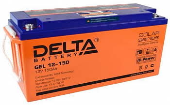 Delta GEL 12-150 Аккумулятор Delta GEL 12-150 Аккумулятор