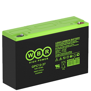WBR GPC12-37 Аккумулятор WBR GPC12-37 Аккумулятор