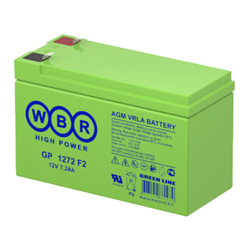 WBR GP1272 F2 Аккумулятор WBR GP1272 F2 Аккумулятор
