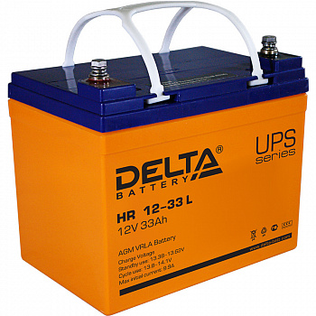 Delta HR 12-33 L Аккумулятор Delta HR 12-33 L Аккумулятор