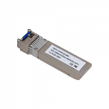 Dahua TSFP-1270R-20-SMF Оптический модуль SFP+ Dahua TSFP-1270R-20-SMF Оптический модуль SFP+