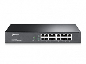 TP-LINK TL-SF1016DS Коммутатор TP-LINK TL-SF1016DS Коммутатор