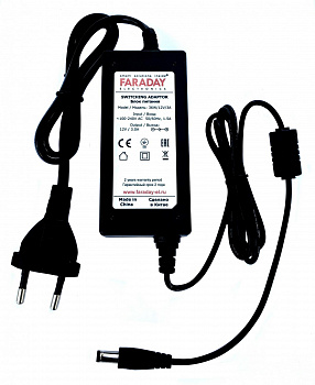 FARADAY 36W/12V/3A Блок питания FARADAY 36W/12V/3A Блок питания