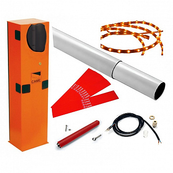 CAME GARD 3750DX Дюралайт KIT Комплект шлагбаума CAME GARD 3750DX Дюралайт KIT Комплект шлагбаума