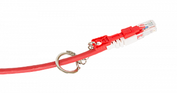 NIKOMAX NMC-PC4UD55B-020-CS-RD Коммутационный шнур с замком U/UTP 4 пары NIKOMAX NMC-PC4UD55B-020-CS-RD Коммутационный шнур с замком U/UTP 4 пары