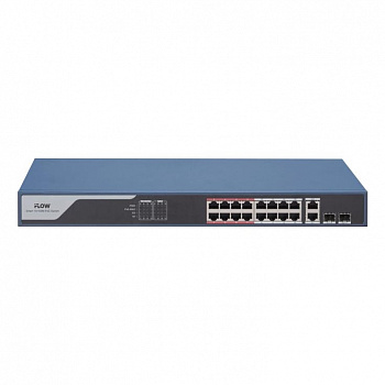 iFlow F-SW-EM418POE-VM Коммутатор управляемый iFlow F-SW-EM418POE-VM Коммутатор управляемый